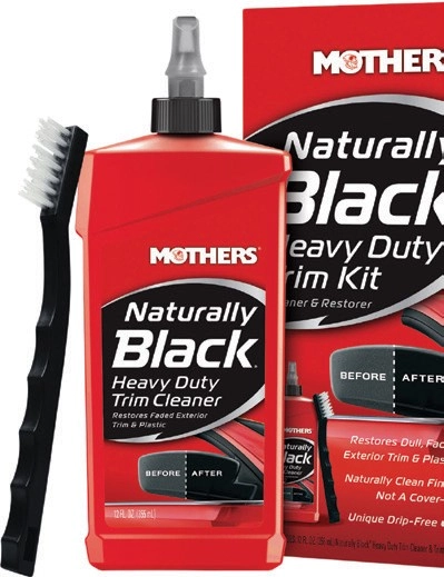 Mothers 355mL Heavy Duty Trim Kit Naturally Black