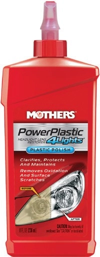 Mothers Headlight Polish