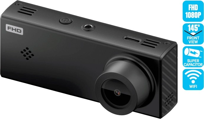 Nanocam + 1080P Dash Cam FHD with WiFi