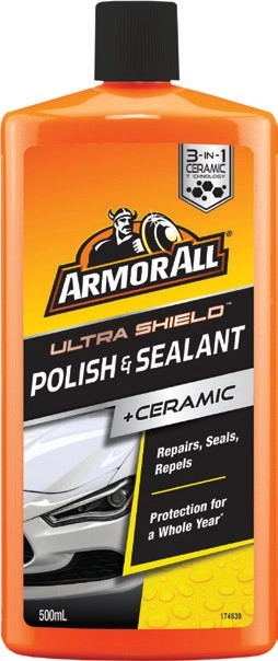 NEW Armor All 500mL Polish & Sealant