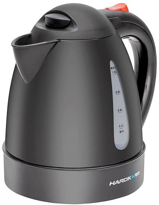 NEW Hardkorr 12V 1L Kettle^