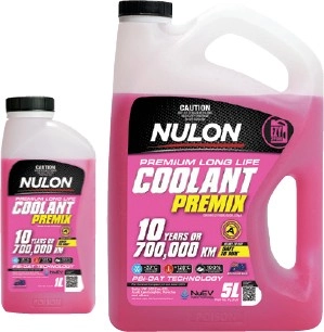 Nulon Anti-Freeze/Anti-Boil Premix Pink Coolants^