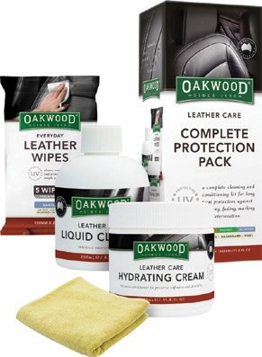 Oakwood Leather Protection Pack