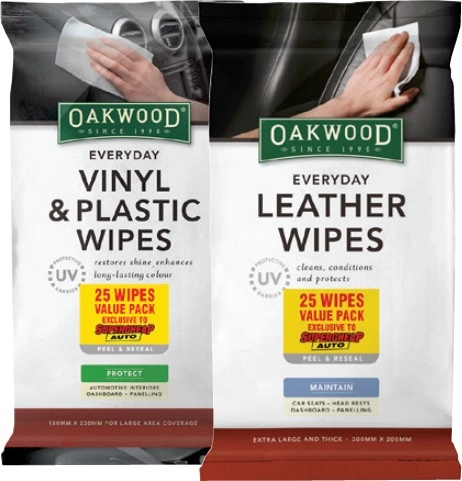 Oakwood Wipes