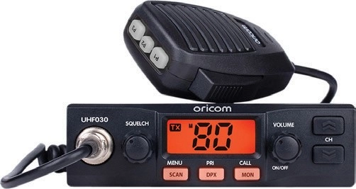 Oricom 5W Compact UHF CB Radio