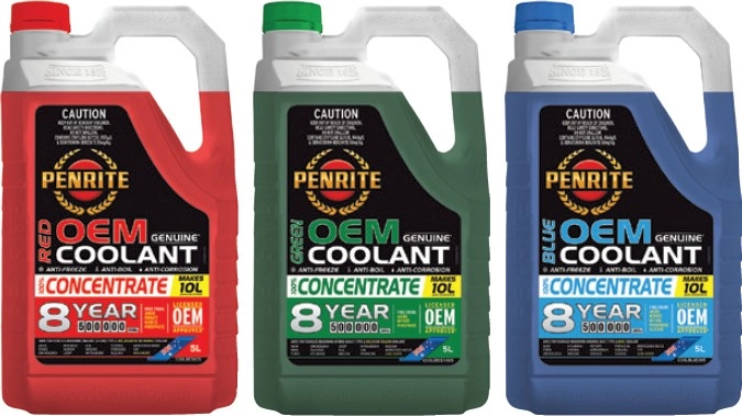 Penrite 5L Anti-Freeze/Anti-Boil Concentrate Coolants^