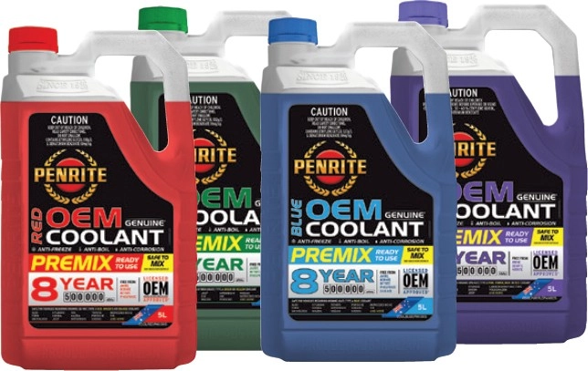 Penrite 5L Anti-Freeze/Anti-Boil Premix Coolants^