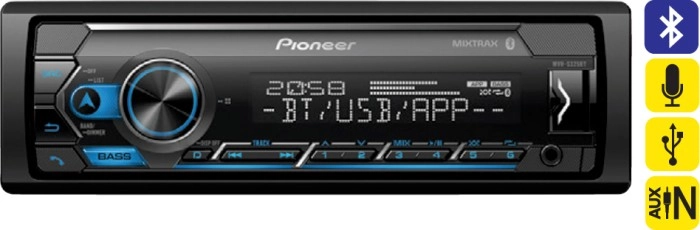 Pioneer Digital Media Player with Bluetooth®