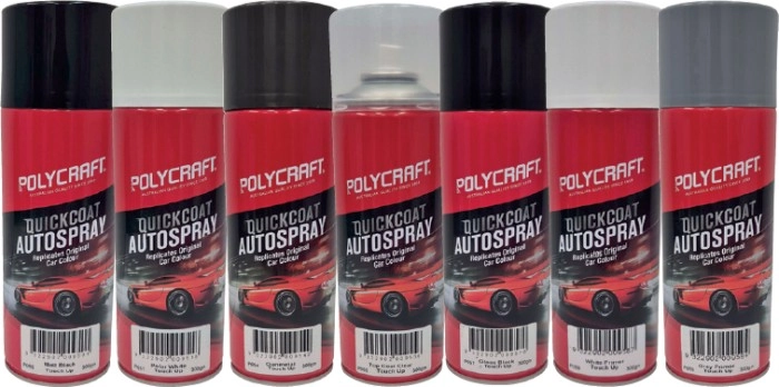 Polycraft 300g Touch Up Spray Paint