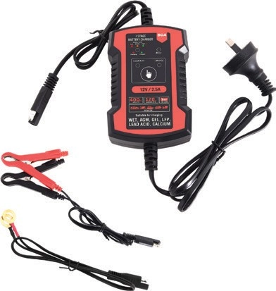 SCA 12V 2.5A Intelligent Battery Charger