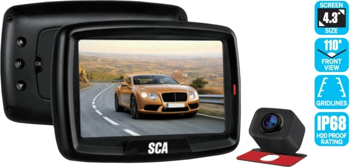 SCA 4.3” Wireless Reversing Camera