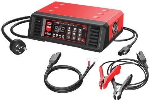 SCA 6/12V 2/8/15A Intelligent Battery Charger