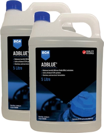 SCA AdBlue Diesel Exhaust Fluid^