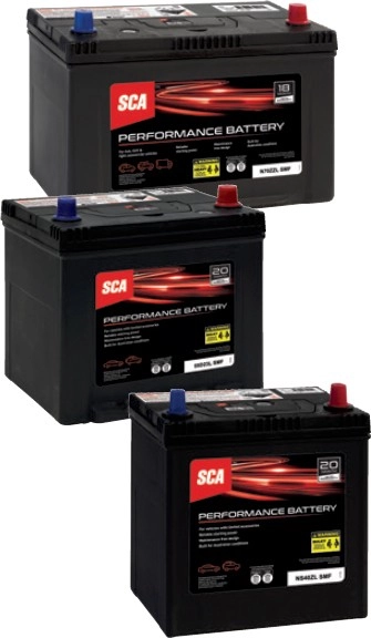 SCA Automotive & 4WD Batteries^