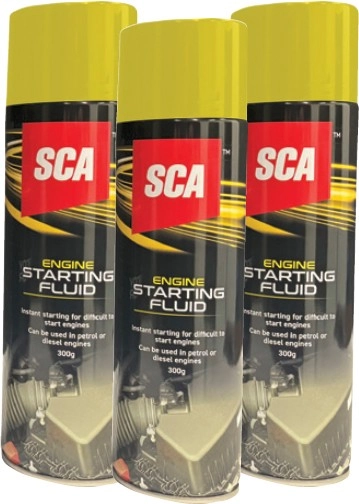 SCA Engine Starting Fluid