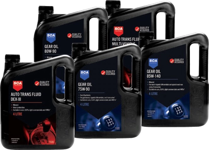 SCA Gear & Auto Transmission Fluids^