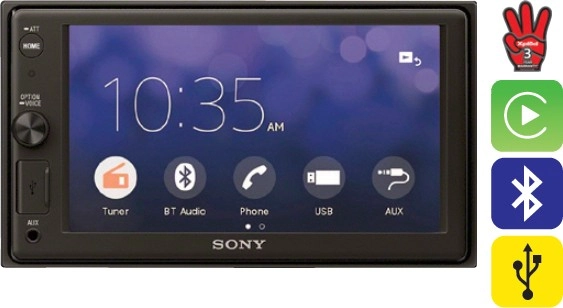 Sony 6.2” Carplay Digital Media Player