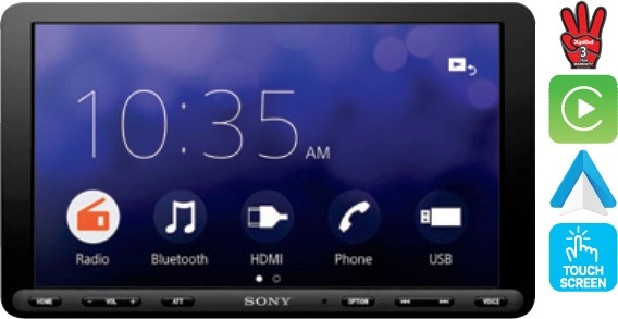 Sony 8.95” Apple CarPlay & Android™ Auto Digital Media Player