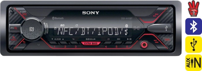 Sony Digital Media Player with Bluetooth