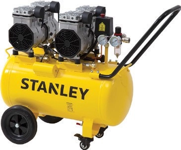 Stanley 2.75HP Silenced Air Compressor