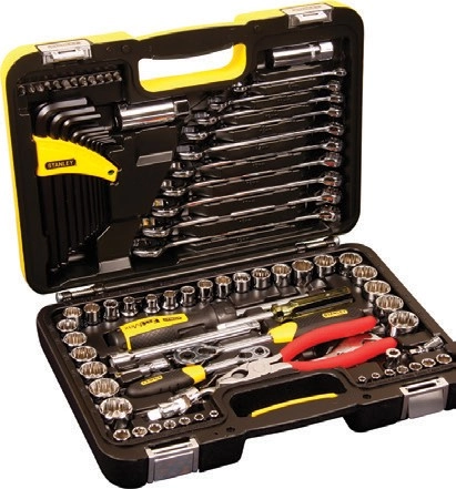 Stanley 94 Pce Trade Tool Kit