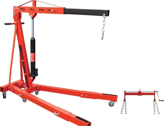 ToolPRO 1000kg Folding Engine Crane