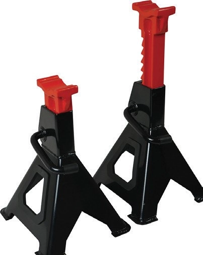 ToolPRO 2000kg Ratchet Car Stands