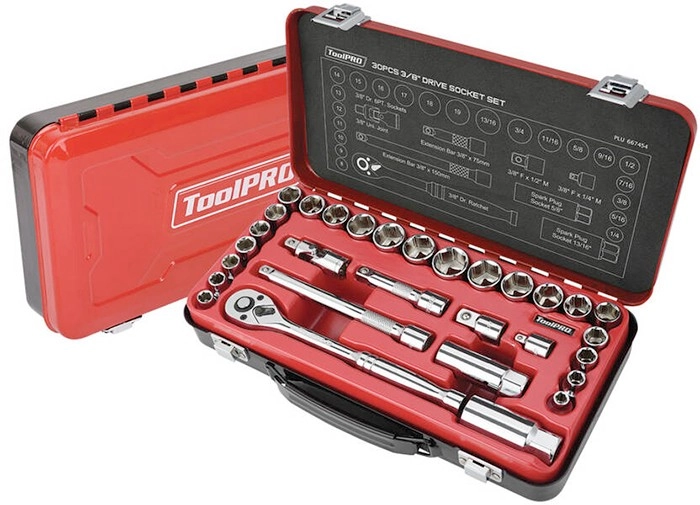 ToolPRO 30 Pce Socket Set