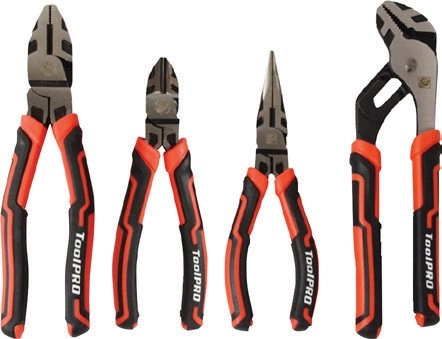 ToolPRO 4 Pce Plier Set