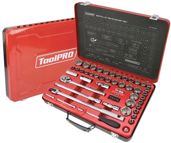 ToolPRO 60 Pce Socket Set