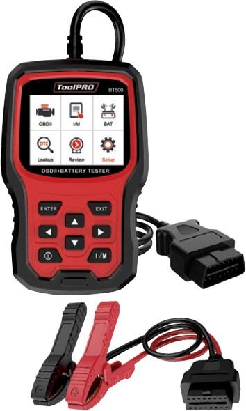 ToolPRO Auto Diagnostic Scanner & Battery Tester