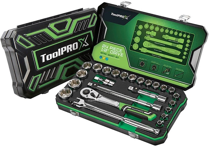 ToolPRO-X 24 Pce Socket Set