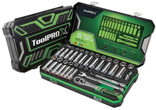 ToolPRO-X 42 Pce Socket Set