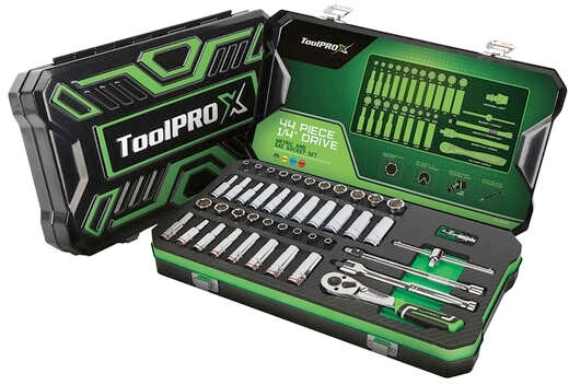 ToolPRO-X 44 Pce Socket Set