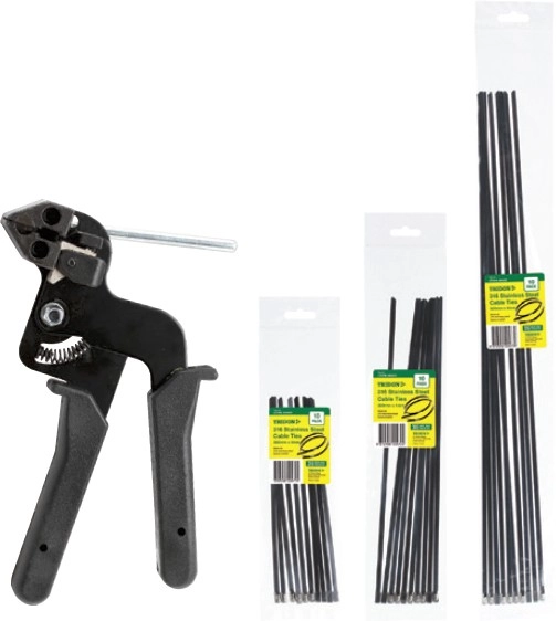 Tridon Stainless Steel Cable Ties & Tools