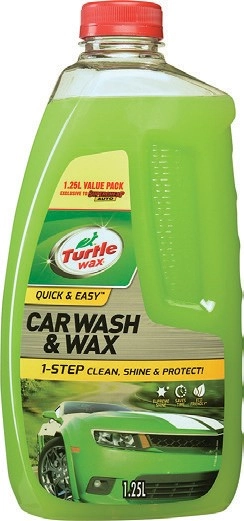 Turtle Wax 1.25L Car Wash & Wax