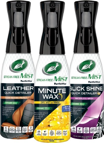 Turtle Wax Mist Range^