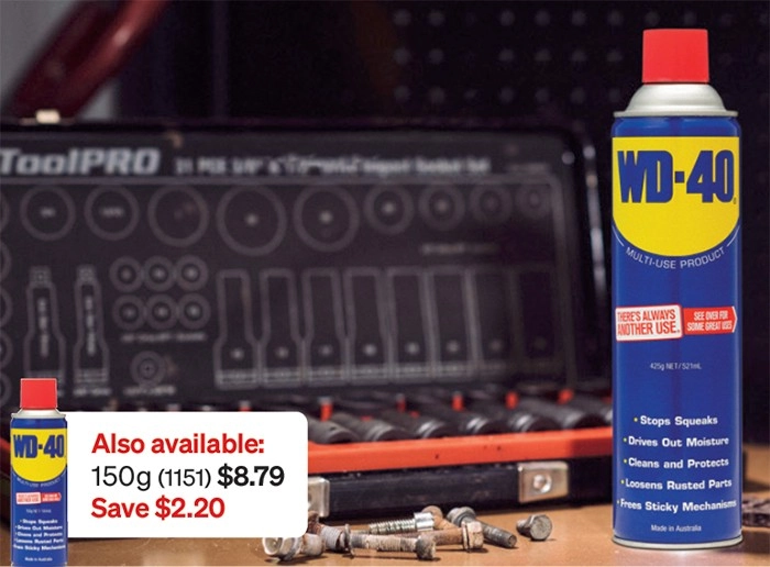 WD40 425g Multi Purpose Lubricant