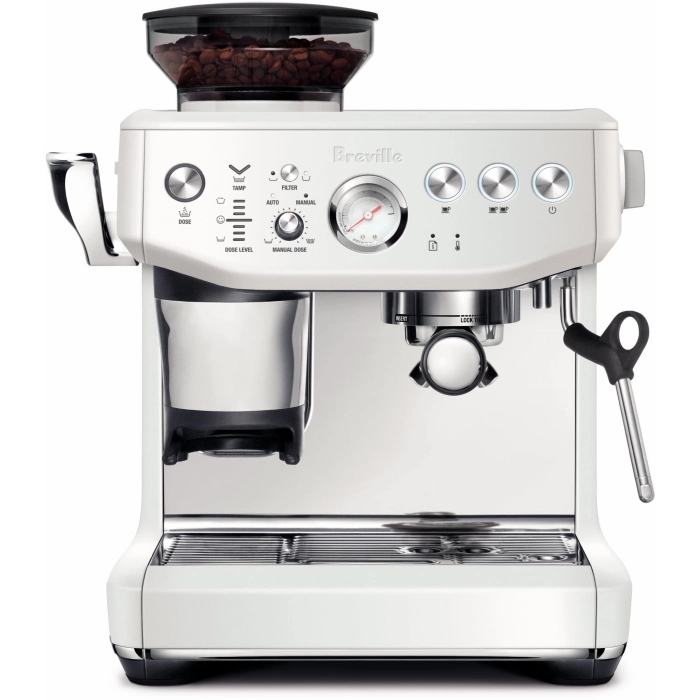 Breville the Barista Express® Impress Manual Coffee Machine (Sea Salt)