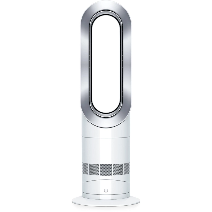 Dyson AM09 Hot+Cool Fan Heater (White/Silver)