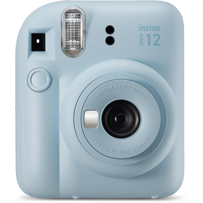 Fujifilm Instax Mini12 Instant Camera (Pastel Blue)