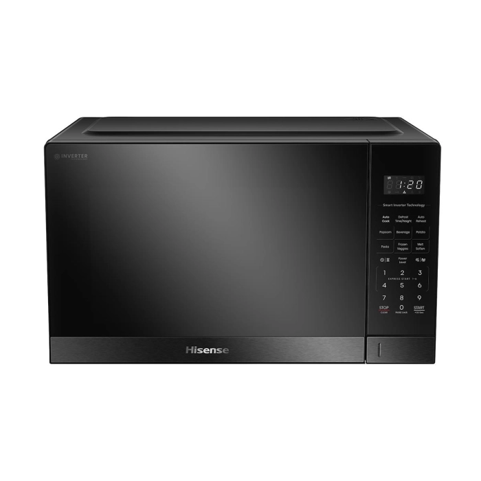 Hisense HMAS4211DSV 42L 1100W Smart Inverter Microwave Oven (Dark Stainless)