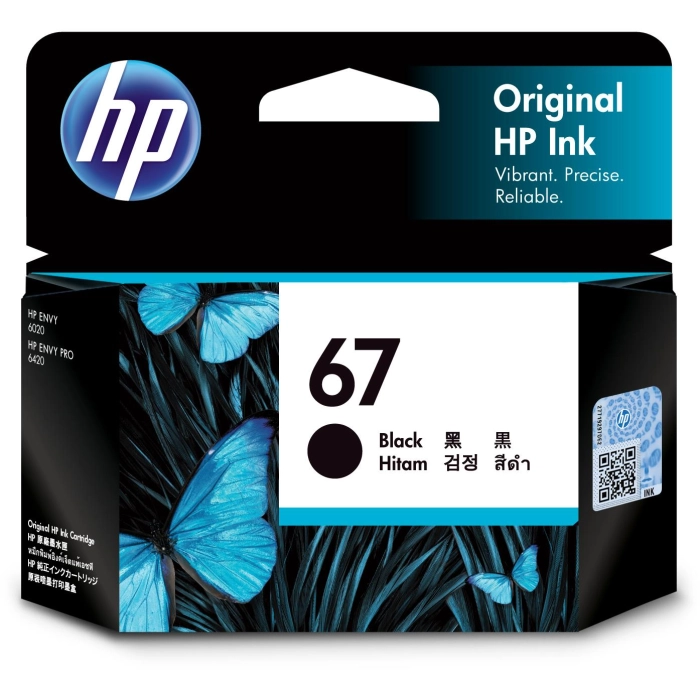 HP 67 Original Ink Cartridge (Black)