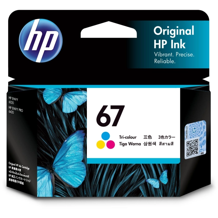 HP 67 Original Ink Cartridge (Tri-colour)