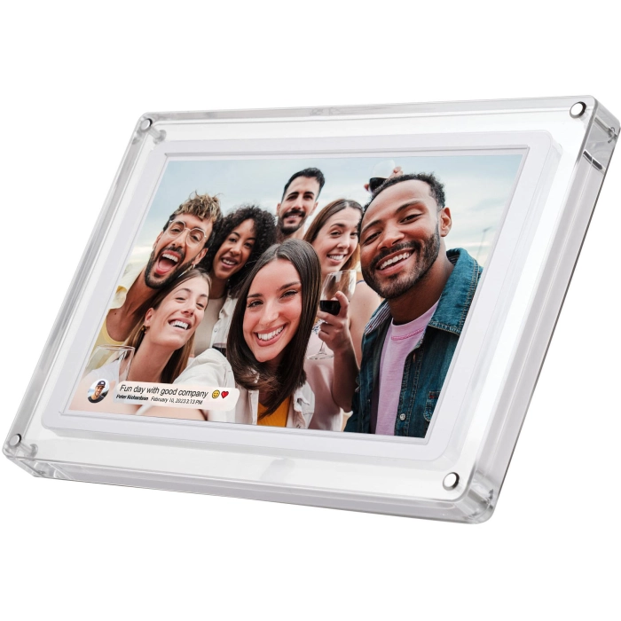 Jackson Frameo Smart Digtial Photo Frame 10.1" (Clear)