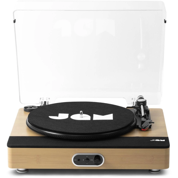 Jam Sound Stream+ Turntable (Wood)