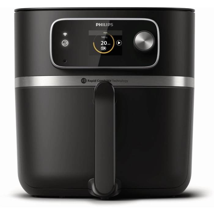 Philips HD9880/90 7000 Series Connected 8.3L Air Fryer Combi XXXL with Food Thermometer