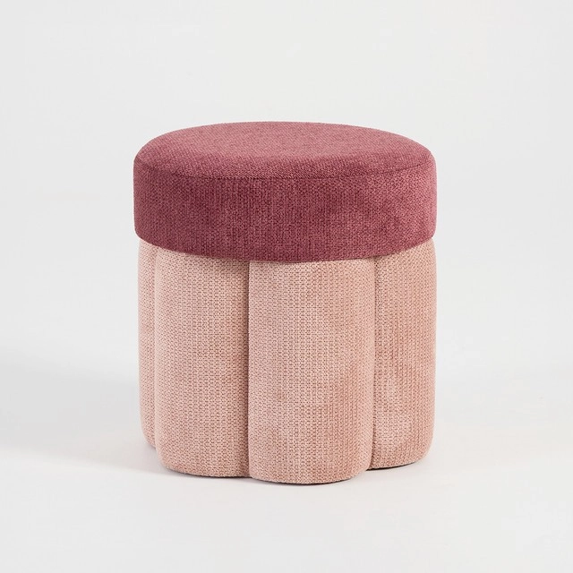 Ariel 2 Tone Ottoman by M.U.S.E.