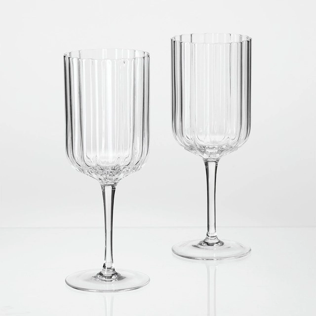 Eden Wine Glass Set of 2 by M.U.S.E.