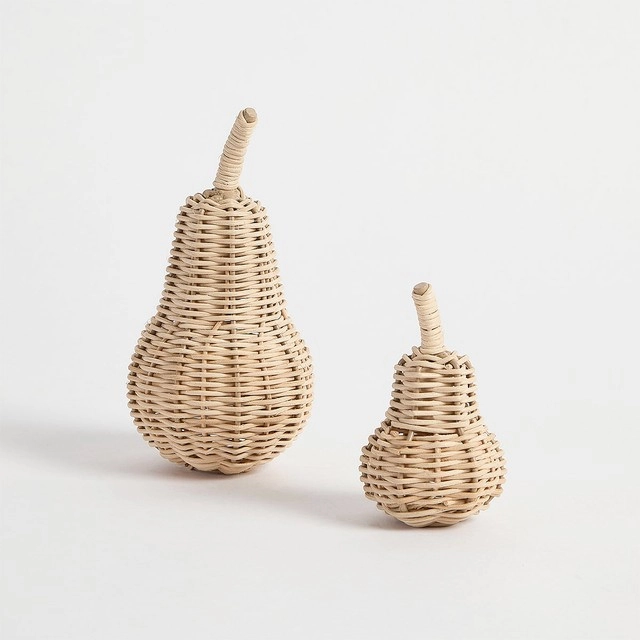 Harvest Rattan Pear by Habitat